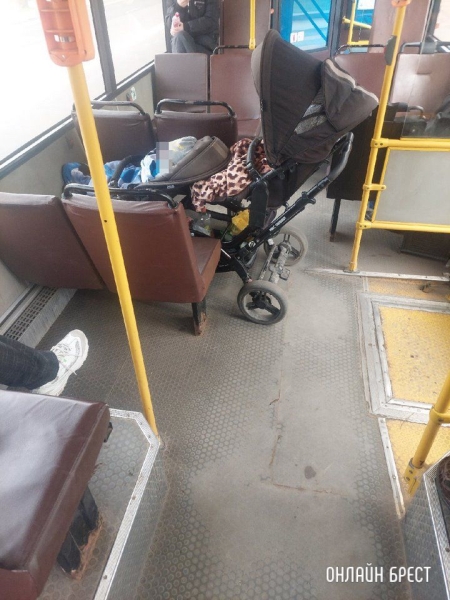 
                Читатель: Где место для колясок и инвалидов в таком транспорте?
            