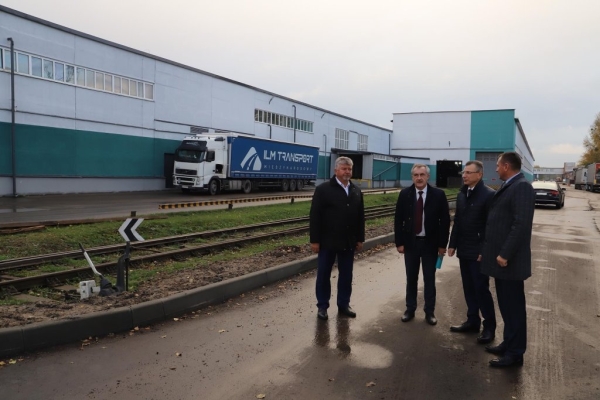 Работу пунктов пропуска «Козловичи» и «Брест» проинспектировал Председатель ГТК Владимир Орловский Работу пунктов пропуска «Козловичи» и «Брест» проинспектировал Председатель ГТК Владимир Орловский