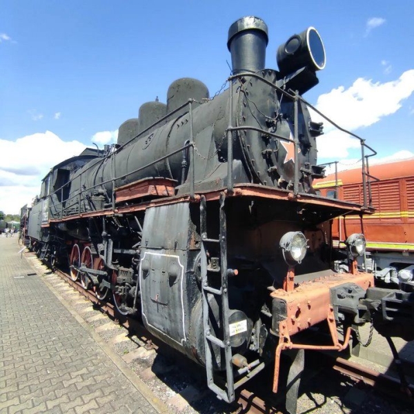 Брестский музей железнодорожной техники
Брестский музей железнодорожной техники