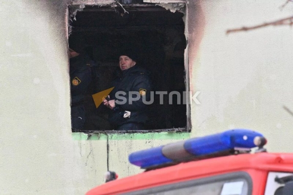 Здание затряслось: очевидцы о ночной трагедии в Минске Здание затряслось: очевидцы о ночной трагедии в Минске