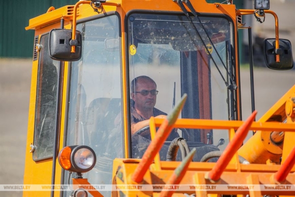 В Малоритском районе довольны урожаем кукурузы В Малоритском районе довольны урожаем кукурузы