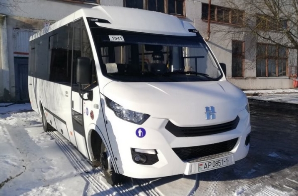 Дрогичинский автопарк пополнился новыми машинами Дрогичинский автопарк пополнился новыми машинами