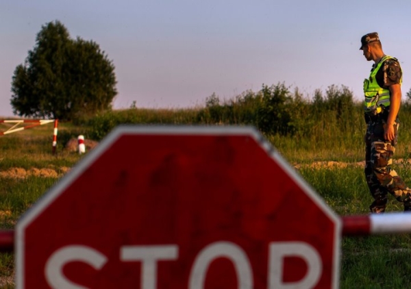 Литва закрывает два пункта пропуска на границе с Беларусью Литва закрывает два пункта пропуска на границе с Беларусью
