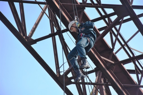 В Бресте прошли учения на железнодорожном транспорте