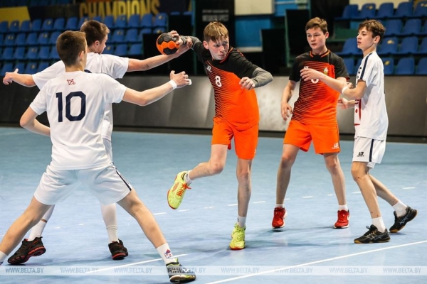 В Бресте завершился финальный этап гандбольного турнира «Стремительный мяч»