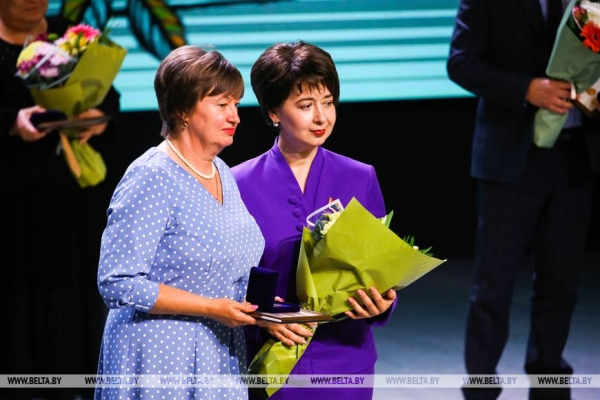 В Бресте чествовали лучших педагогов области В Бресте чествовали лучших педагогов области