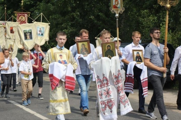 В Бресте пройдет Крестный ход к мужскому монастырю В Бресте пройдет Крестный ход к мужскому монастырю