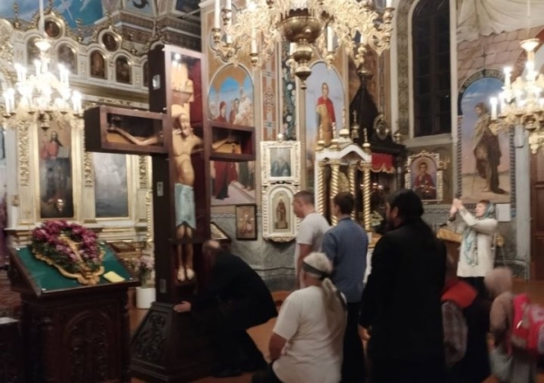 В Брест прибыл миссионерский крестный ход, посвященный 600-летию явления Годеновского креста В Брест прибыл миссионерский крестный ход, посвященный 600-летию явления Годеновского креста