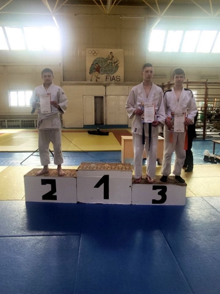 Кобринские дзюдоисты стали первыми на спартакиаде Брестской области