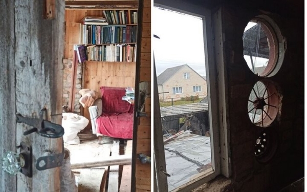 «Стены обшиты картонными ящиками от холодильника». Белорус построил дом из мусора и показал, как он устроен «Стены обшиты картонными ящиками от холодильника». Белорус построил дом из мусора и показал, как он устроен