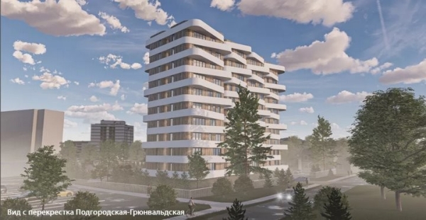 10-этажный дом планируют строить в Бресте на Подгородской-Махновича 10-этажный дом планируют строить в Бресте на Подгородской-Махновича