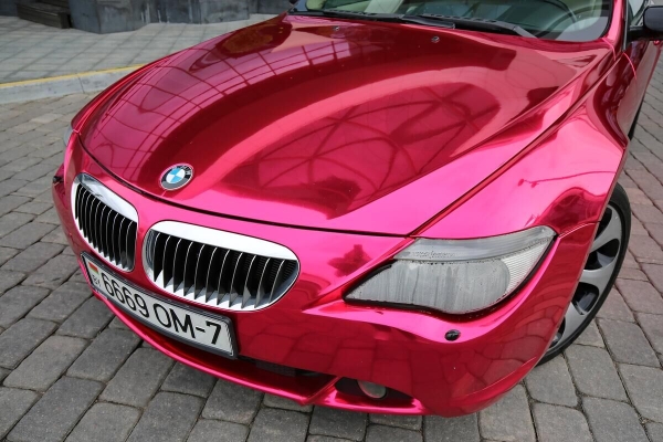 Минская «Барби» на розовом BMW 6-series: «Плёнка обошлась в $1 000, и я ждала её месяц» Минская «Барби» на розовом BMW 6-series: «Плёнка обошлась в $1 000, и я ждала её месяц»