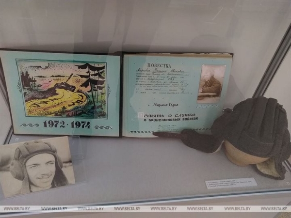 Выставку «Дембельский альбом» презентовали в Бресте Выставку «Дембельский альбом» презентовали в Бресте