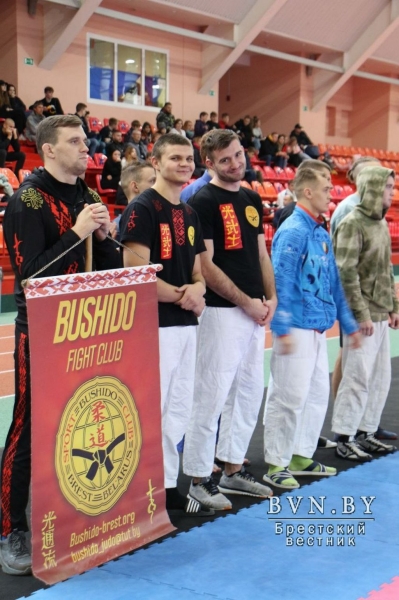Турнир по рукопашному бою памяти Дмитрия Гвишиани прошел в Бресте. Фото и видео