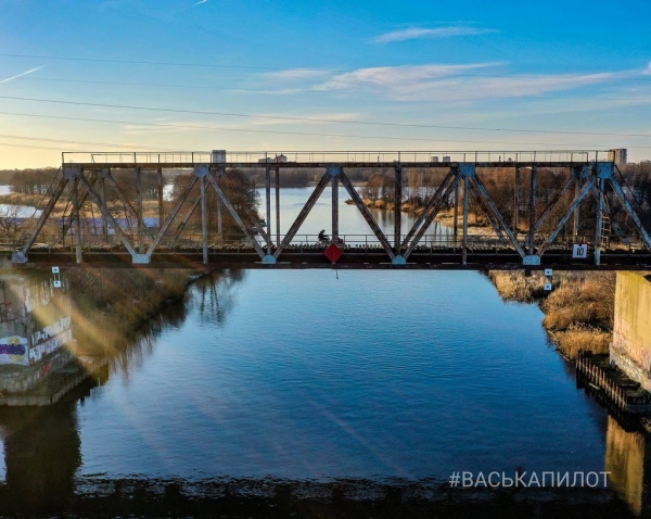 Немного февральского Бреста с высоты
Немного февральского Бреста с высоты