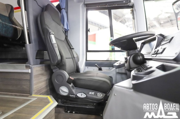 МАЗ провел белорусскую презентацию своего нового междугороднего автобуса МАЗ провел белорусскую презентацию своего нового междугороднего автобуса