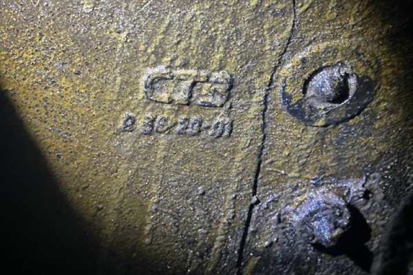 Этот тягач пролежал в реке в Гродненской области более 80 лет. Его вытянули наружу Этот тягач пролежал в реке в Гродненской области более 80 лет. Его вытянули наружу