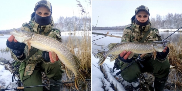 29-летний житель Брестчины выловил большую щуку и отпустил обратно