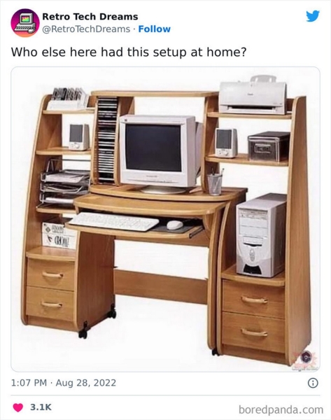 Посмотрите на устаревшие технологии, которые казались верхом совершенства