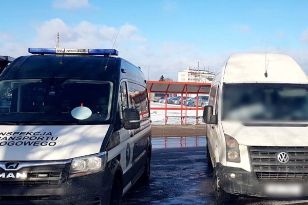 Маршрутчик из Беларуси не записал на тахограф более 120 км пути, как его наказали в Польше? Маршрутчик из Беларуси не записал на тахограф более 120 км пути, как его наказали в Польше?