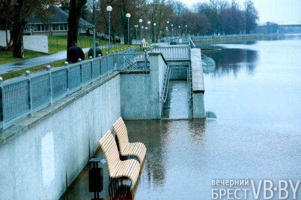 Дождливая зима внесла свои коррективы в гидрологический режим на Брестчине Дождливая зима внесла свои коррективы в гидрологический режим на Брестчине