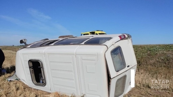 В Татарстане в ДТП попал микроавтобус с белорусами В Татарстане в ДТП попал микроавтобус с белорусами