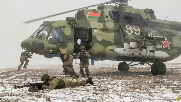 На полигоне «Брестский» отработали эпизод «по уничтожению незаконных вооруженных формирований» На полигоне «Брестский» отработали эпизод «по уничтожению незаконных вооруженных формирований»