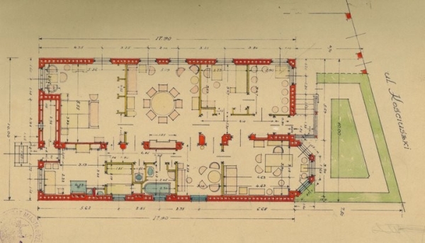 Старый Брест. Дом Пантелевича и его обитатели