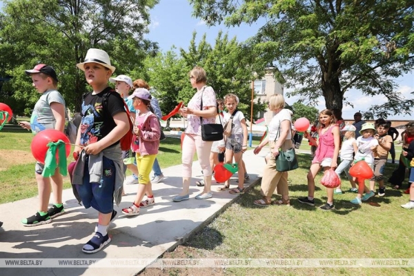 Новый детский оздоровительный лагерь открыли в Брестской области