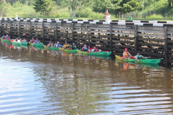 В Дрогичинском районе прошел фестиваль водного туризма. Как это было В Дрогичинском районе прошел фестиваль водного туризма. Как это было