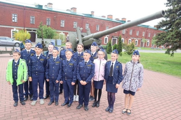 Школьники Пинского района посетили Брестскую крепость Школьники Пинского района посетили Брестскую крепость