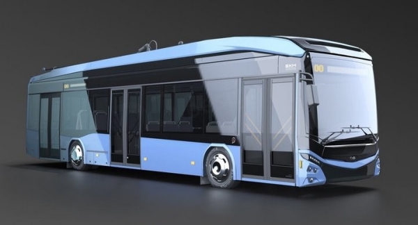 Новые троллейбусы поступили в Гродно. В Беларуси таких еще не было Новые троллейбусы поступили в Гродно. В Беларуси таких еще не было