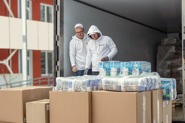 Более 80 000 средств для ухода за пациентами с COVID-19 переданы больнице в Бресте Более 80 000 средств для ухода за пациентами с COVID-19 переданы больнице в Бресте