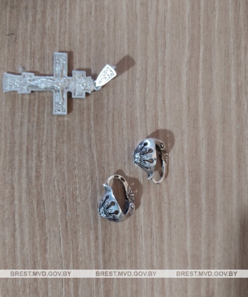 На Брестчине мужчина похитил имущества более чем на 2800 рублей На Брестчине мужчина похитил имущества более чем на 2800 рублей