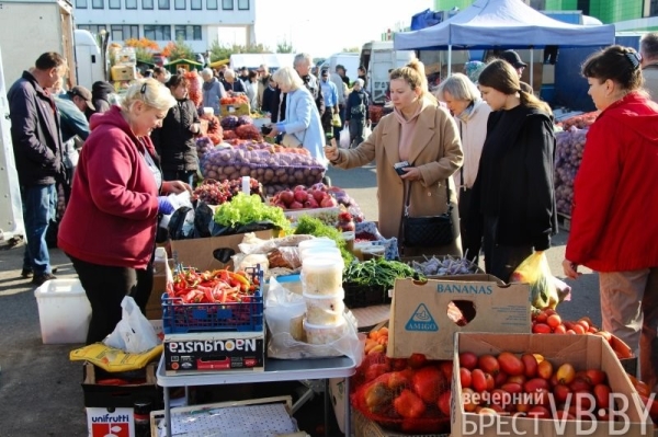 Цены и тенденции на сельхозярмарках в Бресте Цены и тенденции на сельхозярмарках в Бресте