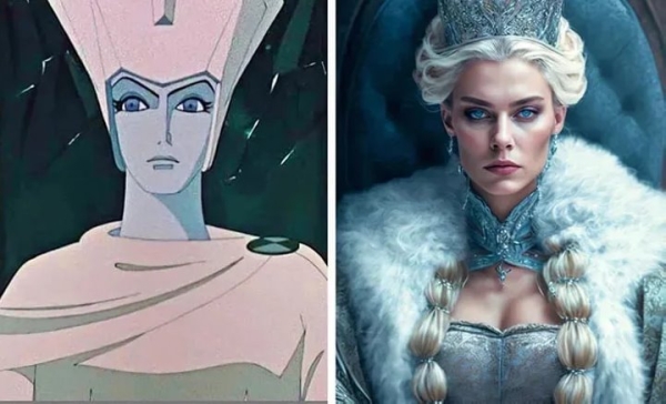 Нейросеть нарисовала героев советских мультфильмов в виде реальных людей. Смотрите, что получилось Нейросеть нарисовала героев советских мультфильмов в виде реальных людей. Смотрите, что получилось