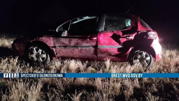 18-летний водитель из Бреста попал в ДТП 18-летний водитель из Бреста попал в ДТП