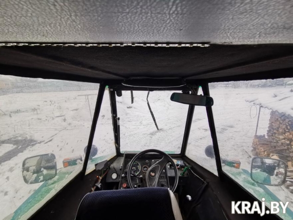 Белорус собрал самодельный вездеход «Бегемот» Белорус собрал самодельный вездеход «Бегемот»