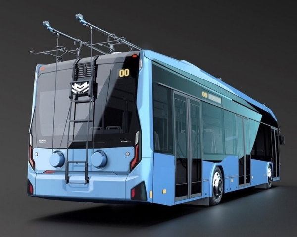 Новые троллейбусы поступили в Гродно. В Беларуси таких еще не было Новые троллейбусы поступили в Гродно. В Беларуси таких еще не было