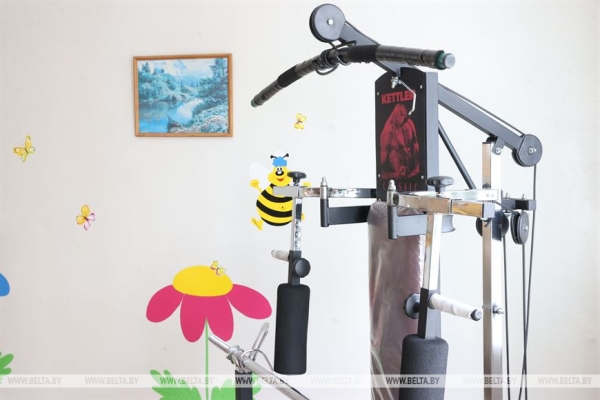 Обновленный центр медреабилитации детей в Барановичах начнет принимать пациентов 16 августа Обновленный центр медреабилитации детей в Барановичах начнет принимать пациентов 16 августа