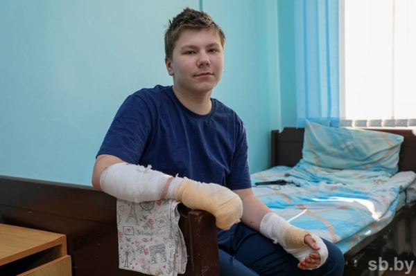 13-летний подросток из Малоритского района спас сестер на пожаре: «У меня было три варианта…» 13-летний подросток из Малоритского района спас сестер на пожаре: «У меня было три варианта…»