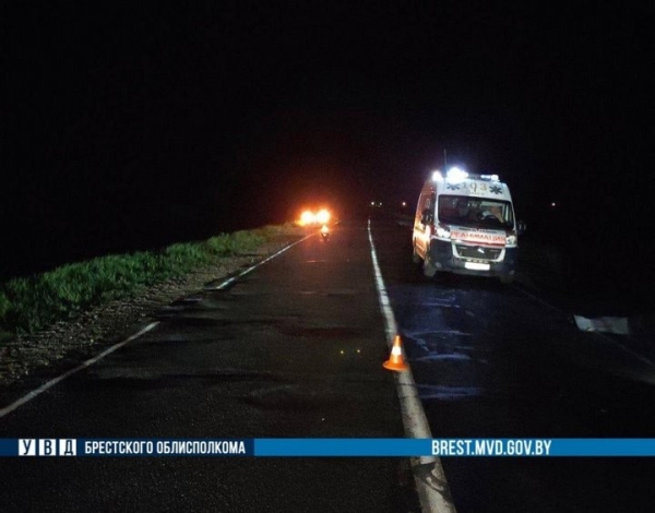 Водитель из Бреста совершил смертельный наезд на пешехода Водитель из Бреста совершил смертельный наезд на пешехода