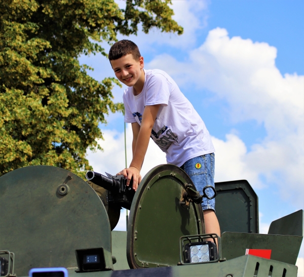 Читатель: Брестские десантники организовали выставку вооружения и военной техники для жителей Малориты
Читатель: Брестские десантники организовали выставку вооружения и военной техники для жителей Малориты
