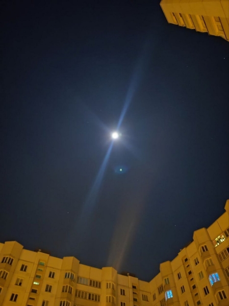 Ночью белорусы наблюдали удивительное астрономическое явление. Есть фото Ночью белорусы наблюдали удивительное астрономическое явление. Есть фото