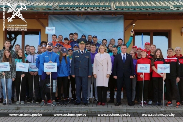 Команда Брестской таможни выиграла чемпионат таможенных органов по легкоатлетическому кроссу Команда Брестской таможни выиграла чемпионат таможенных органов по легкоатлетическому кроссу